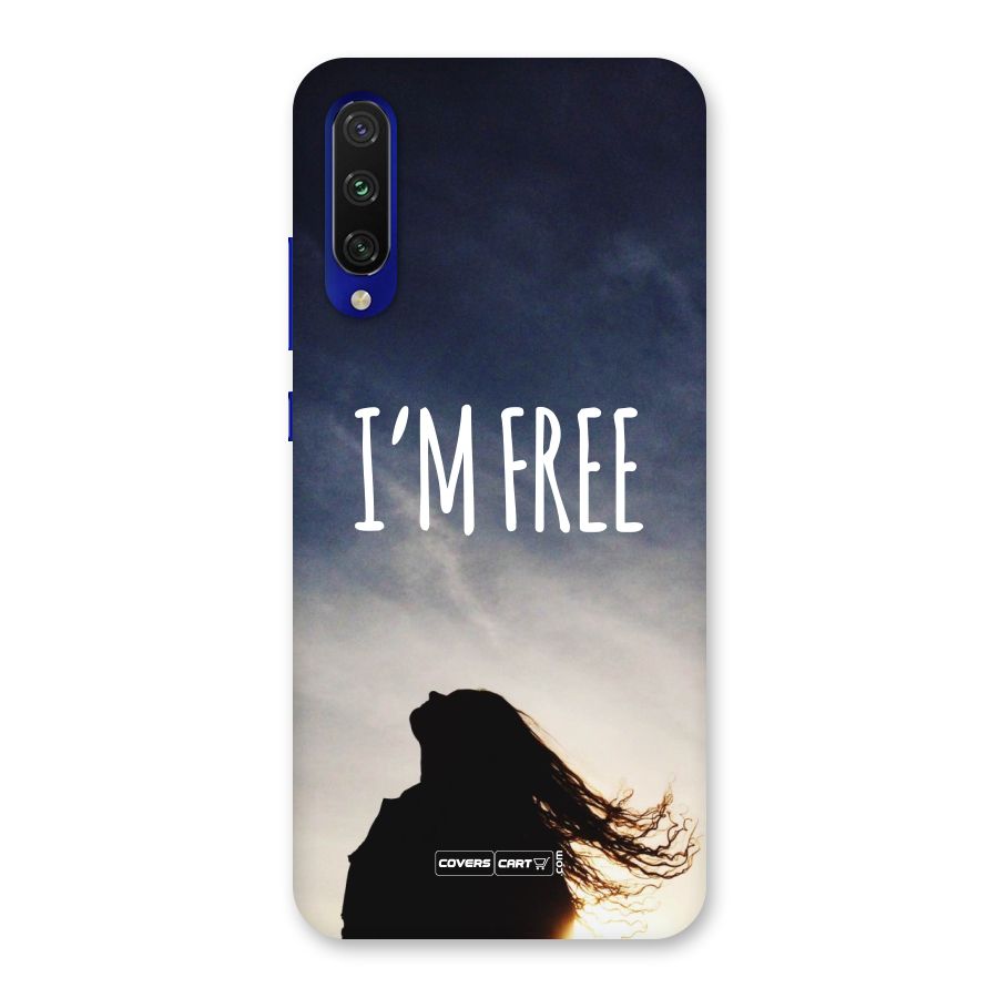 I m Free Back Case for Mi A3