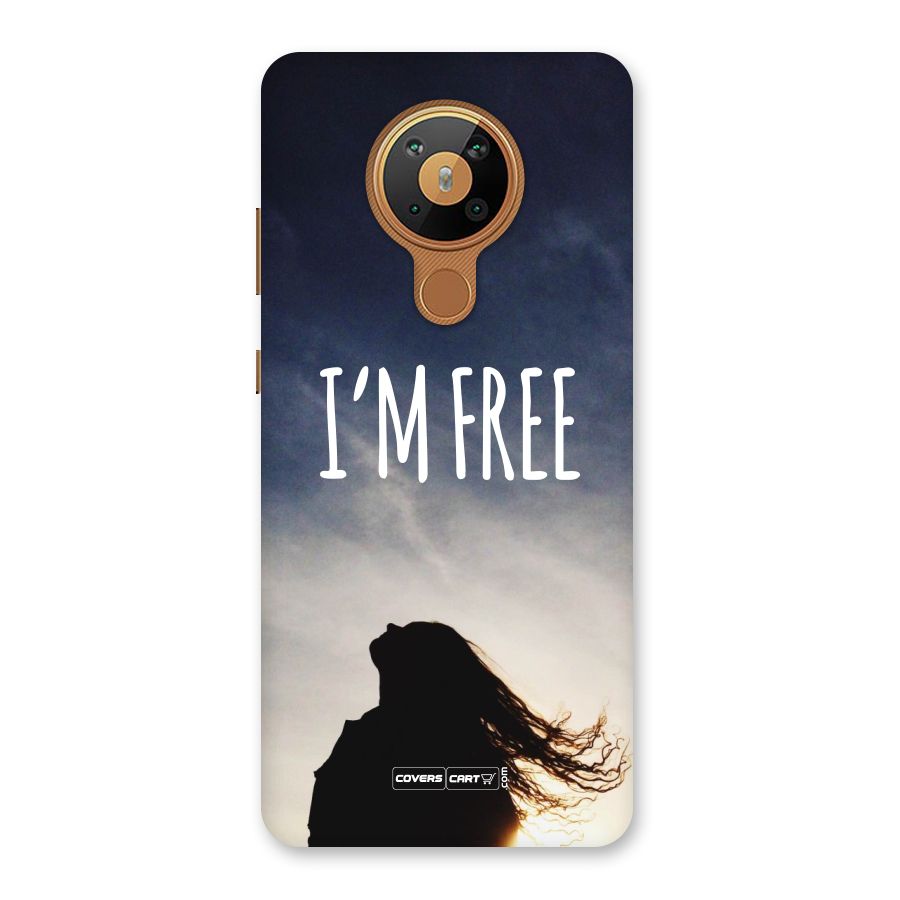 I m Free Back Case for Nokia 5.3