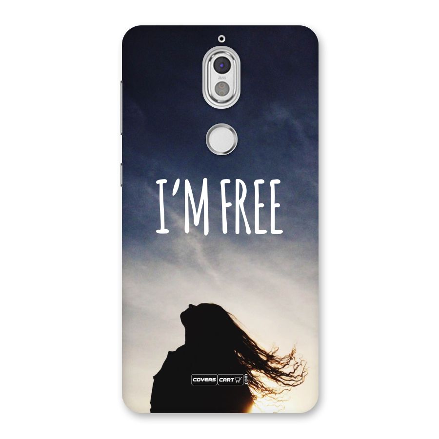 I m Free Back Case for Nokia 7