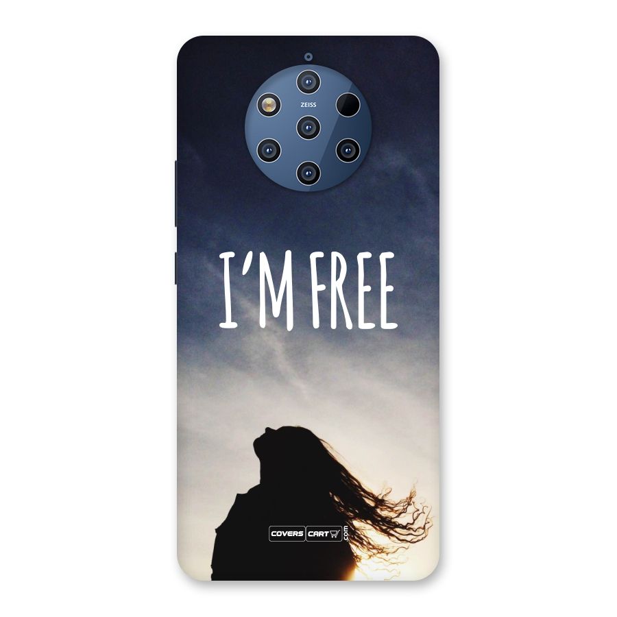 I m Free Back Case for Nokia 9 PureView