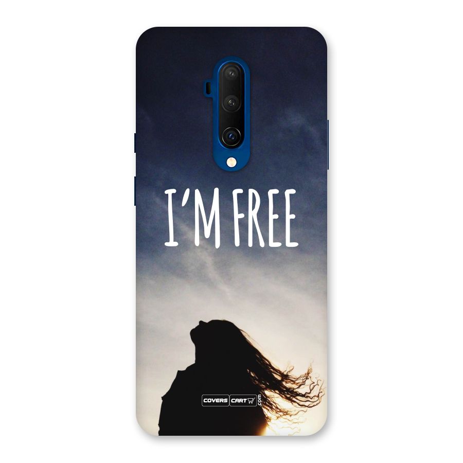 I m Free Back Case for OnePlus 7T Pro