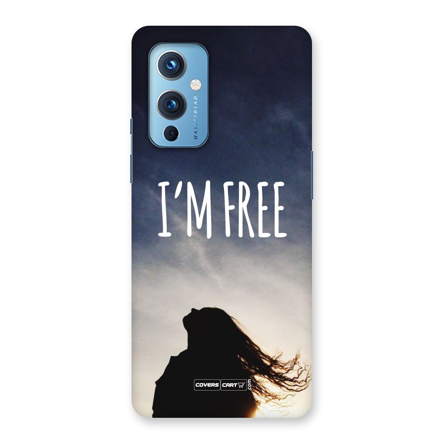 I m Free Back Case for OnePlus 9