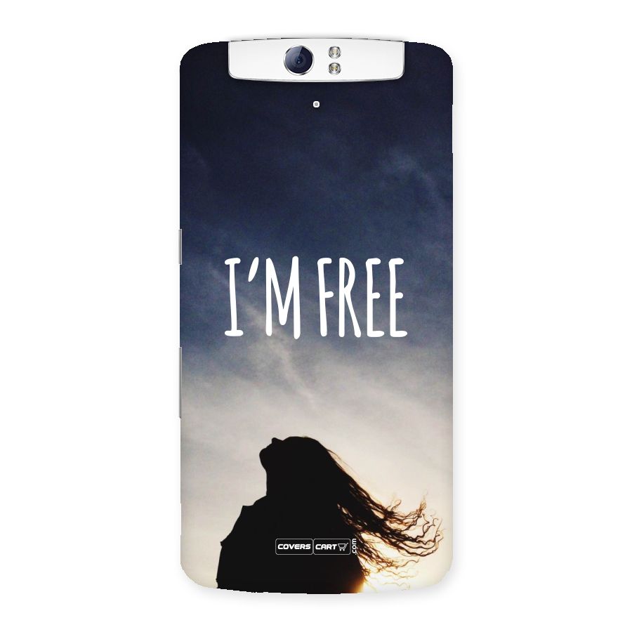 I m Free Back Case for Oppo N1