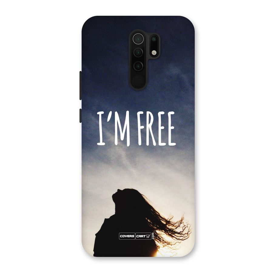 I m Free Back Case for Poco M2