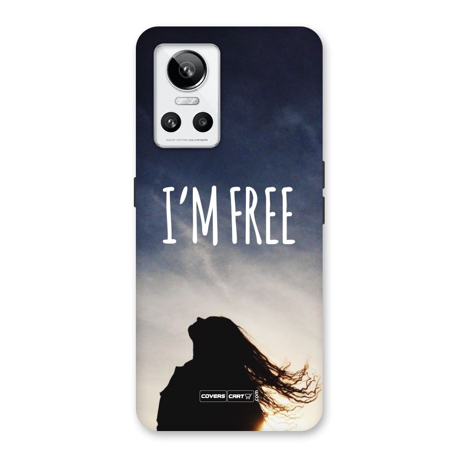 I m Free Back Case for Realme GT Neo 3