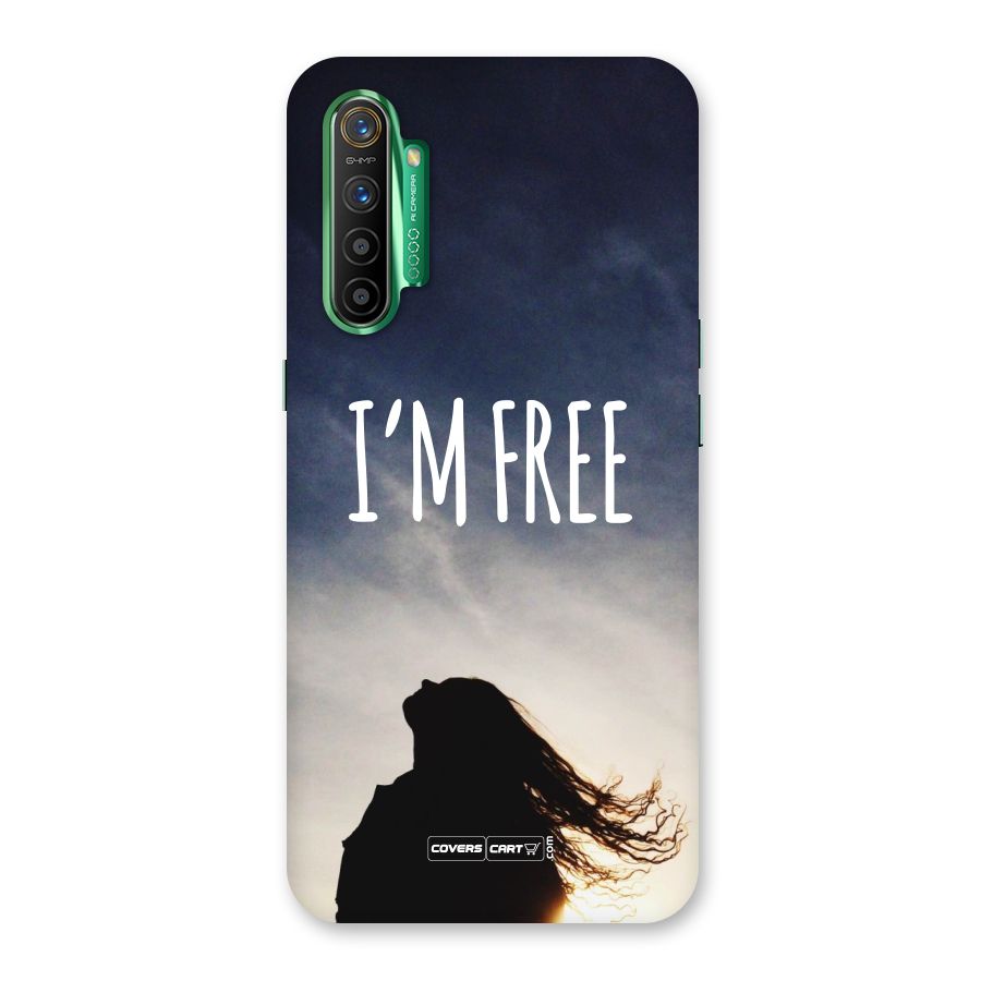 I m Free Back Case for Realme X2