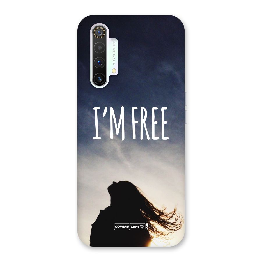 I m Free Back Case for Realme X3 SuperZoom
