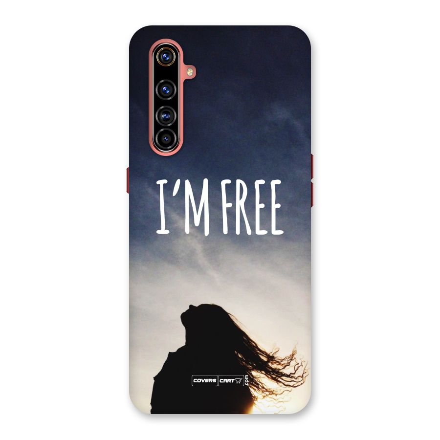 I m Free Back Case for Realme X50 Pro