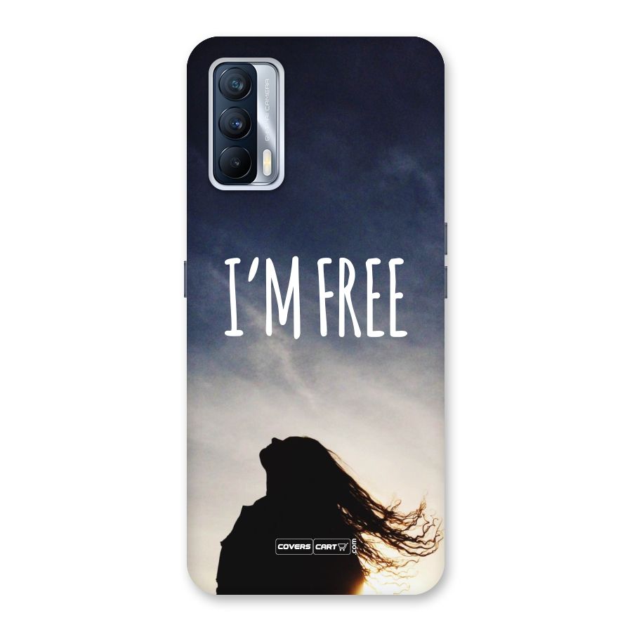 I m Free Back Case for Realme X7