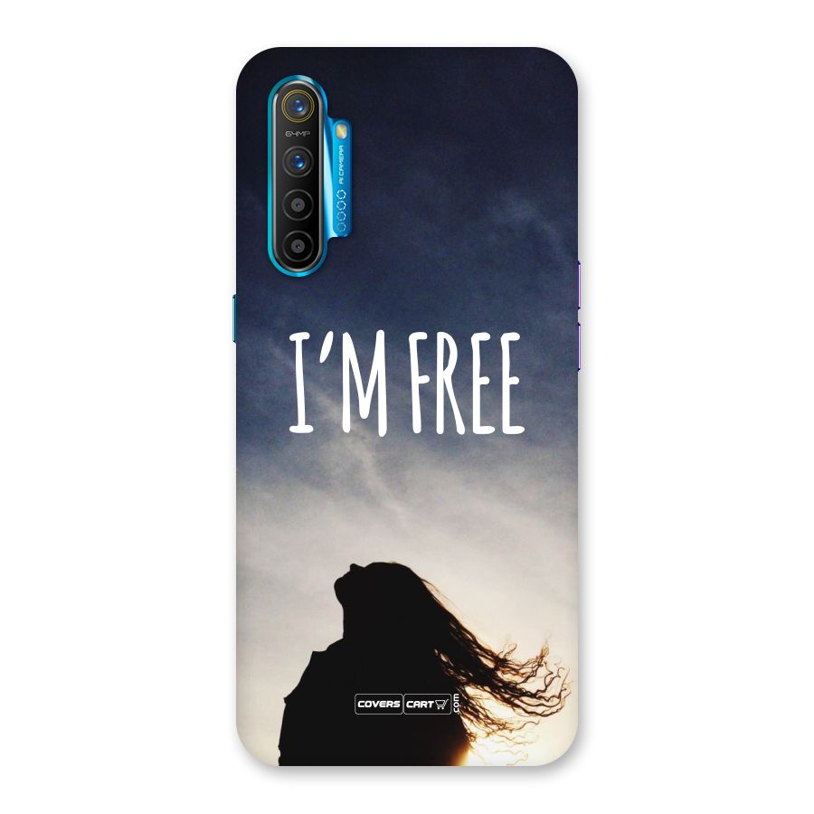 I m Free Back Case for Realme XT