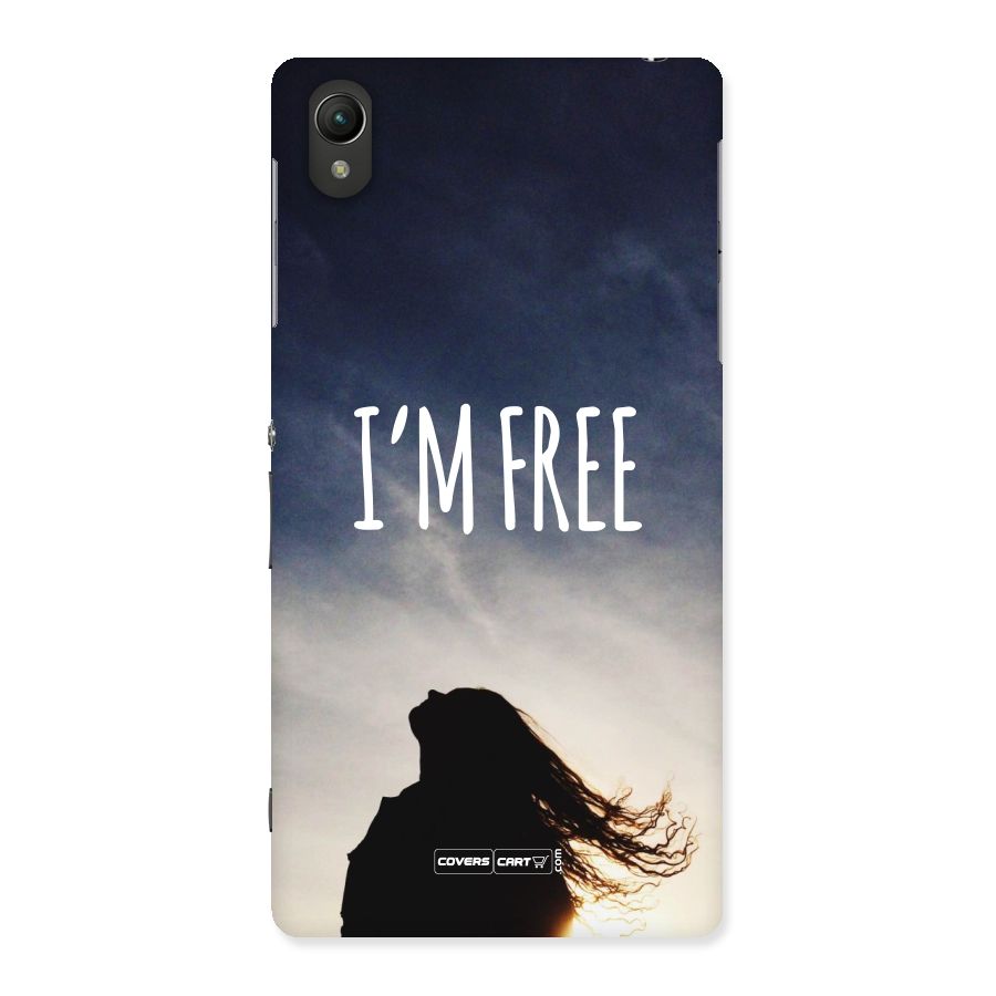 I m Free Back Case for Sony Xperia Z2