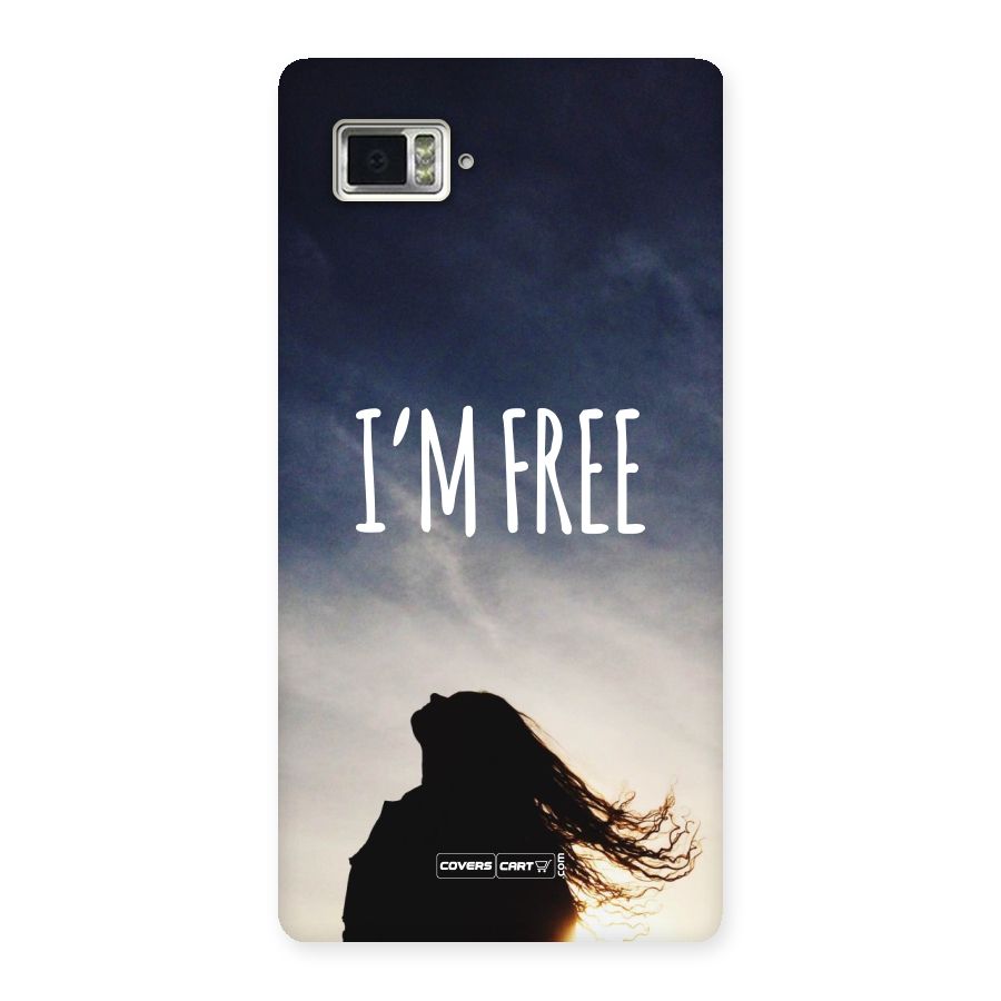 I m Free Back Case for Vibe Z2 Pro K920