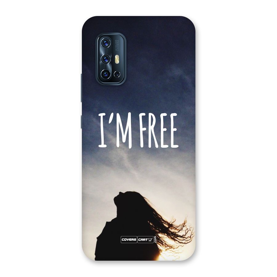 I m Free Back Case for Vivo V17