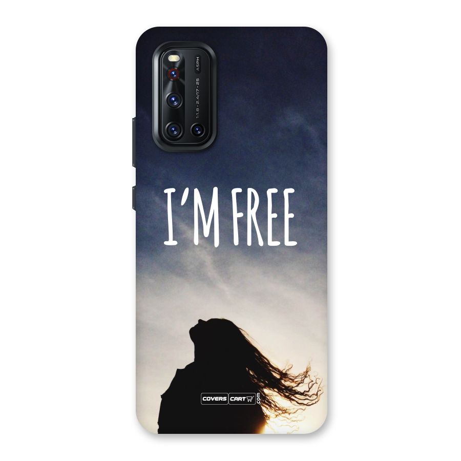 I m Free Back Case for Vivo V19