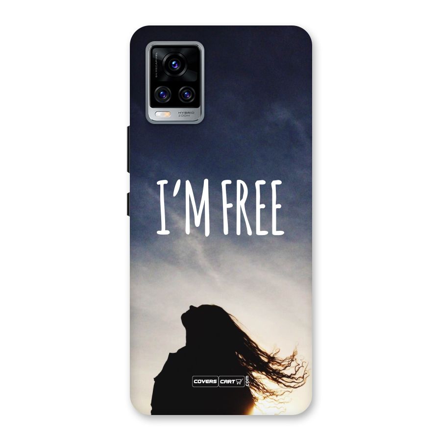 I m Free Back Case for Vivo V20 Pro