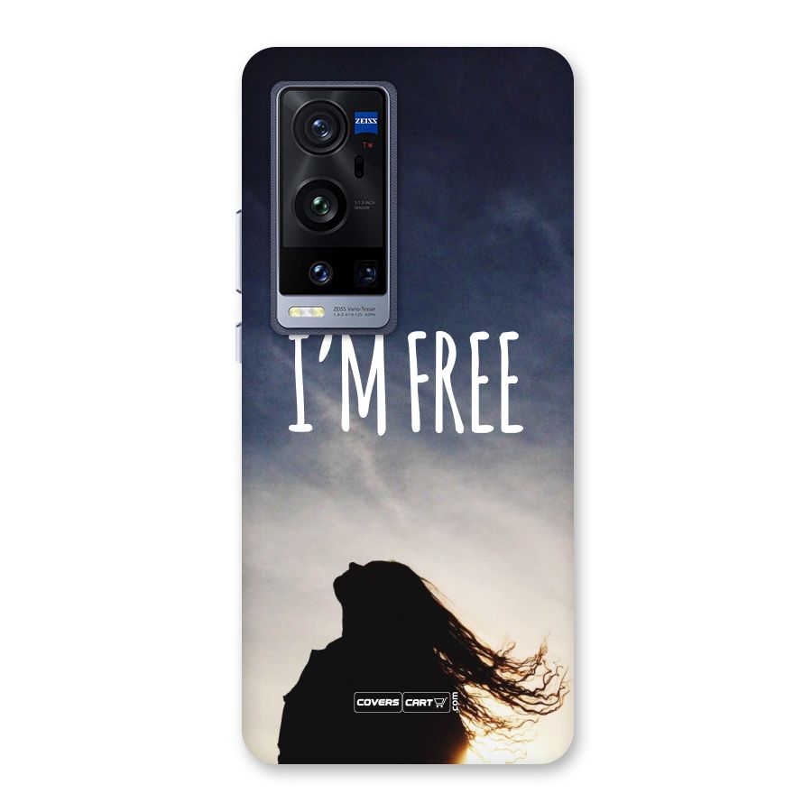 I m Free Back Case for Vivo X60 Pro Plus
