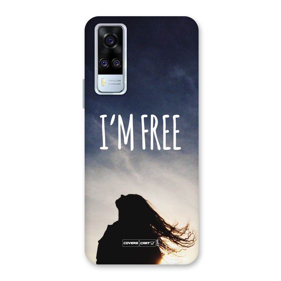 I m Free Back Case for Vivo Y31