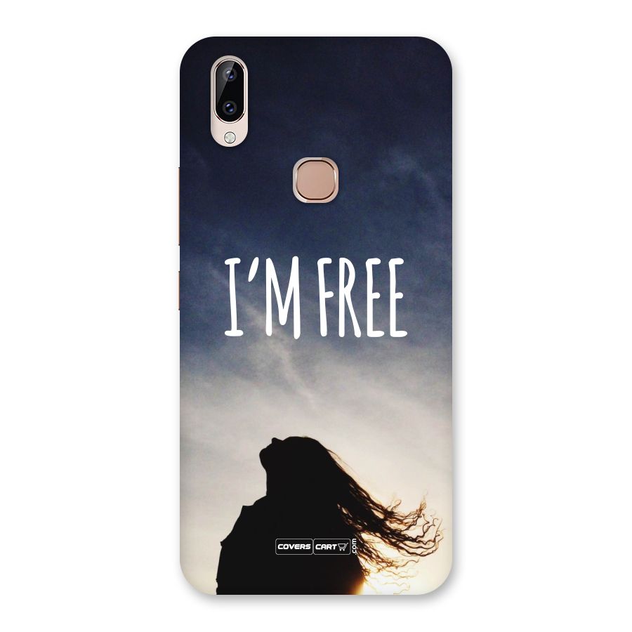 I m Free Back Case for Vivo Y83 Pro