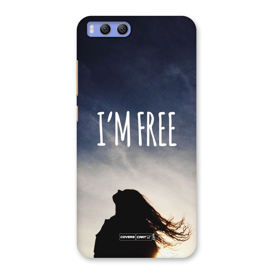 I m Free Back Case for Xiaomi Mi 6