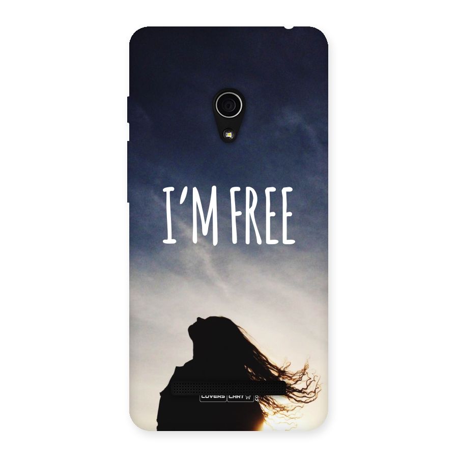 I m Free Back Case for Zenfone 5
