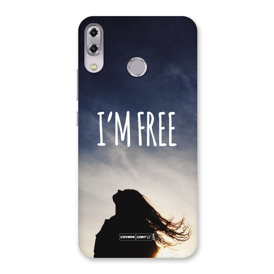 I m Free Back Case for Zenfone 5Z