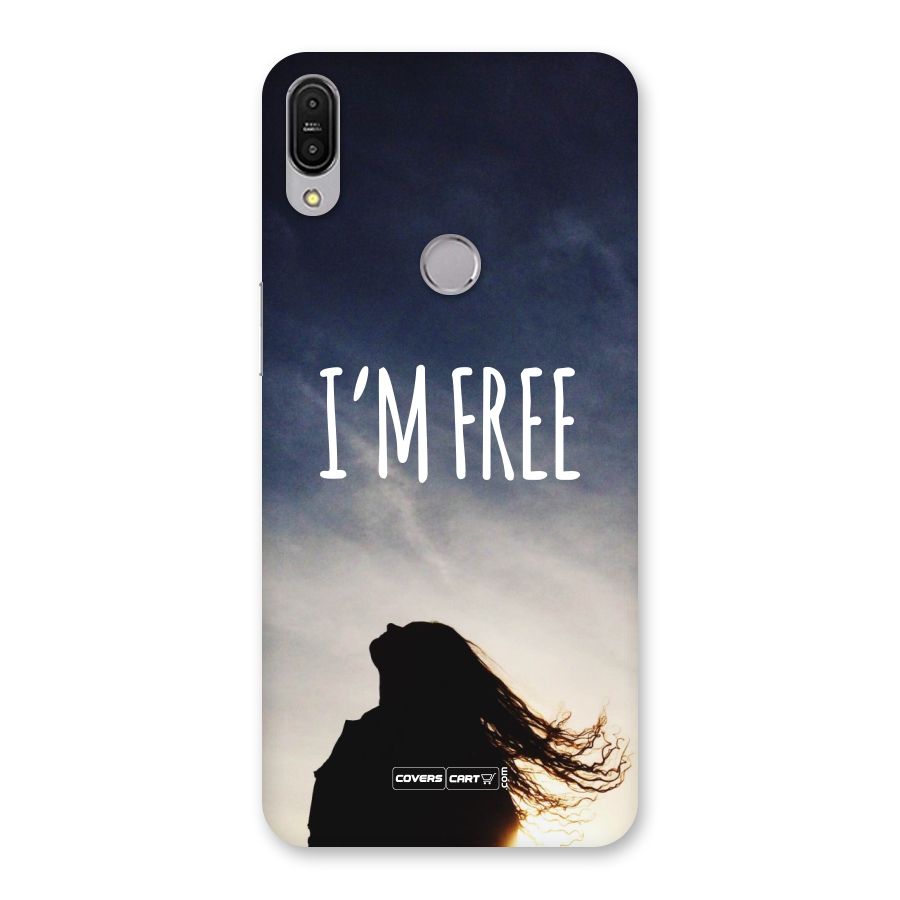 I m Free Back Case for Zenfone Max Pro M1