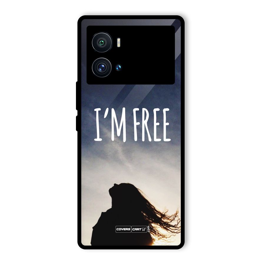 I m Free Glass Back Case for Vivo iQOO 9 Pro