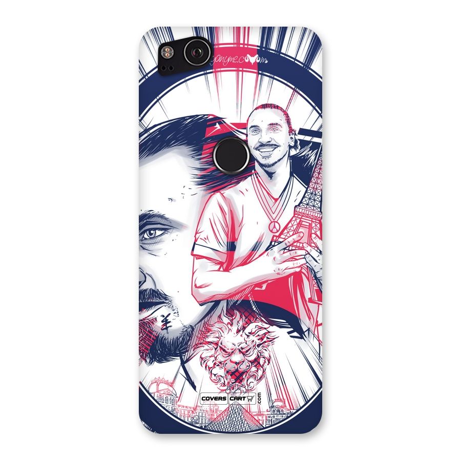 Ibracadabra Artwork Back Case for Google Pixel 2