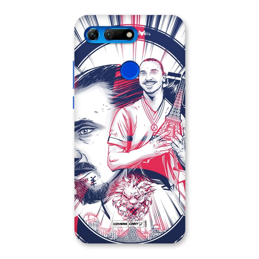 Ibracadabra Artwork Back Case for Honor View 20