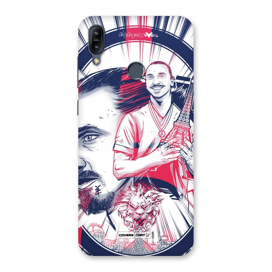 Ibracadabra Artwork Back Case for Zenfone Max M2
