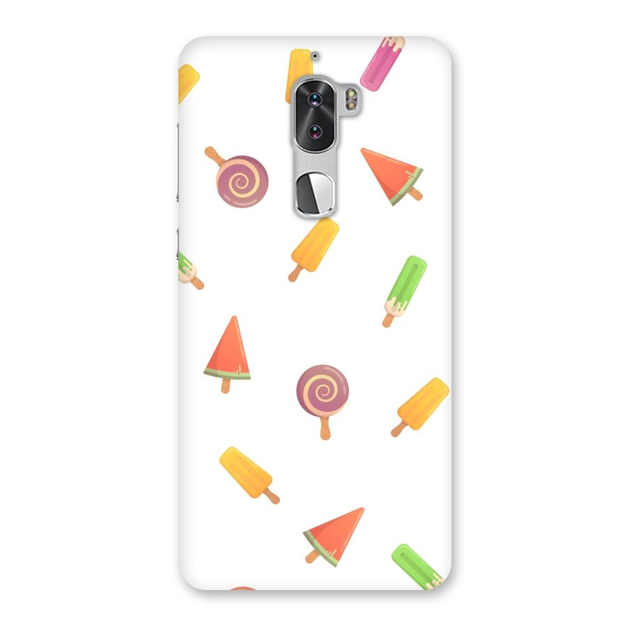 Ice Cream Colors Back Case for Coolpad Cool 1