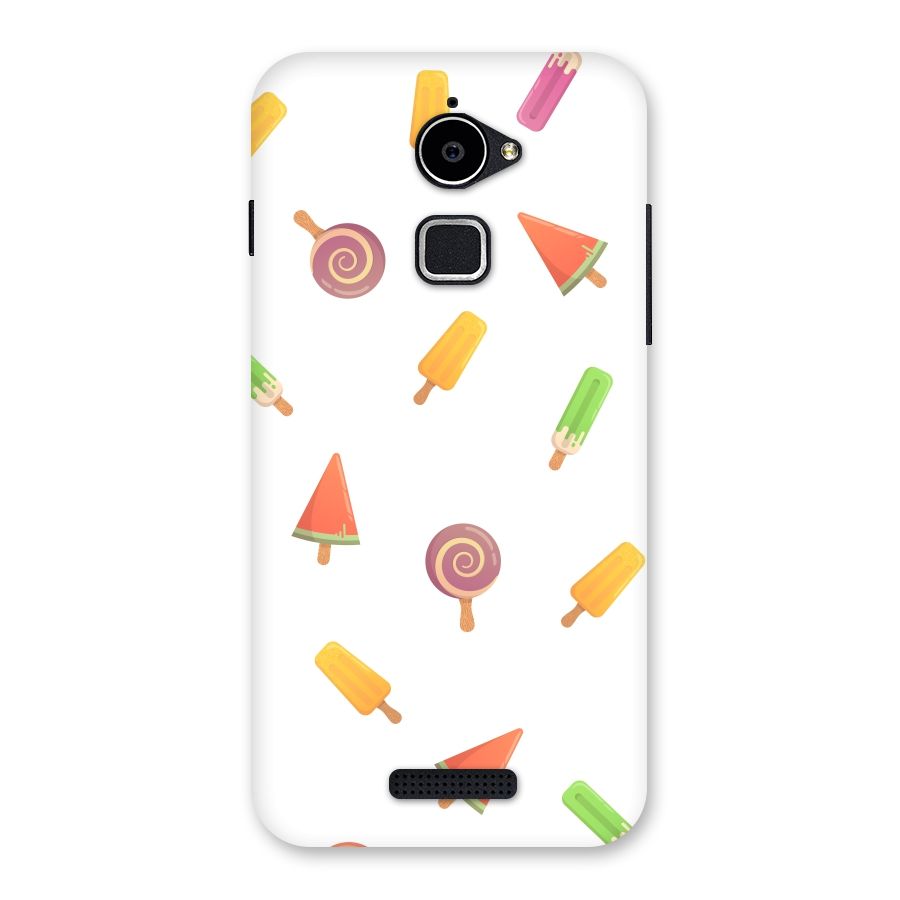 Ice Cream Colors Back Case for Coolpad Note 3 Lite
