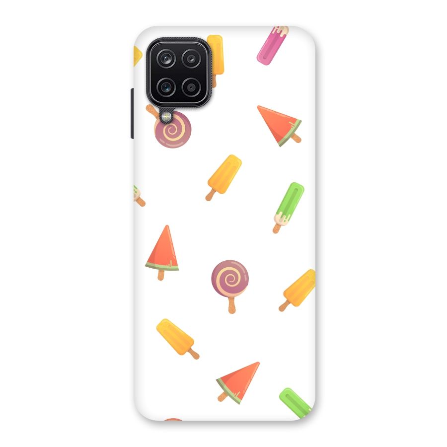 Ice Cream Colors Back Case for Galaxy A12