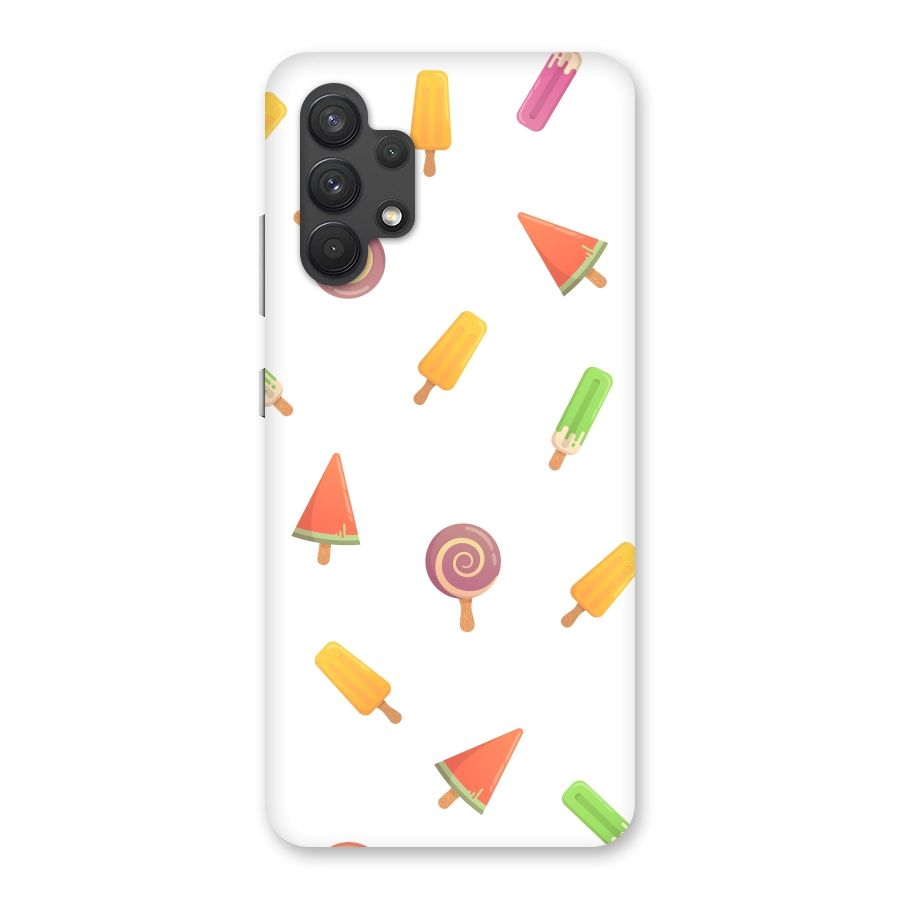 Ice Cream Colors Back Case for Galaxy A32