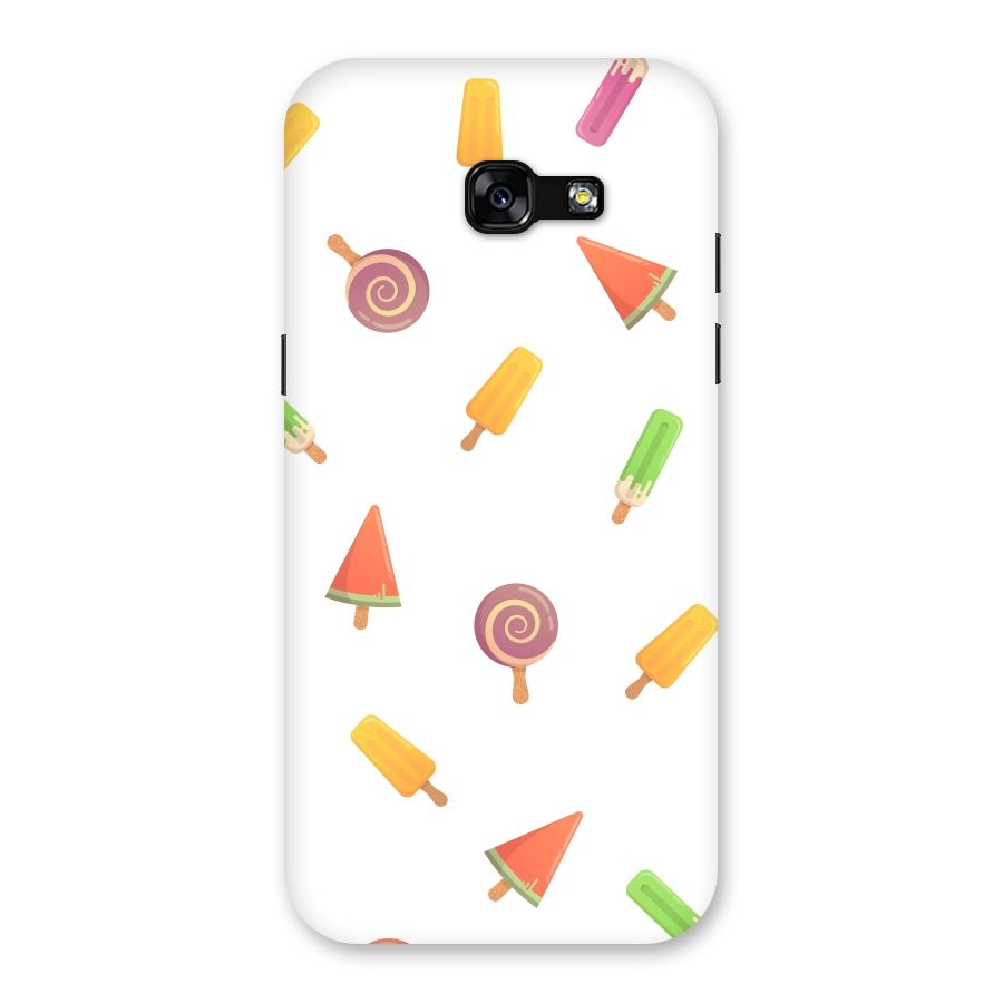Ice Cream Colors Back Case for Galaxy A5 2017