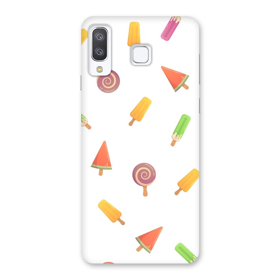 Ice Cream Colors Back Case for Galaxy A8 Star