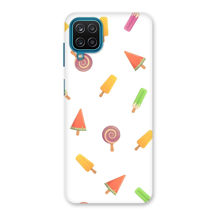 Ice Cream Colors Back Case for Galaxy F12