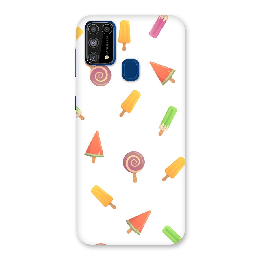 Ice Cream Colors Back Case for Galaxy F41