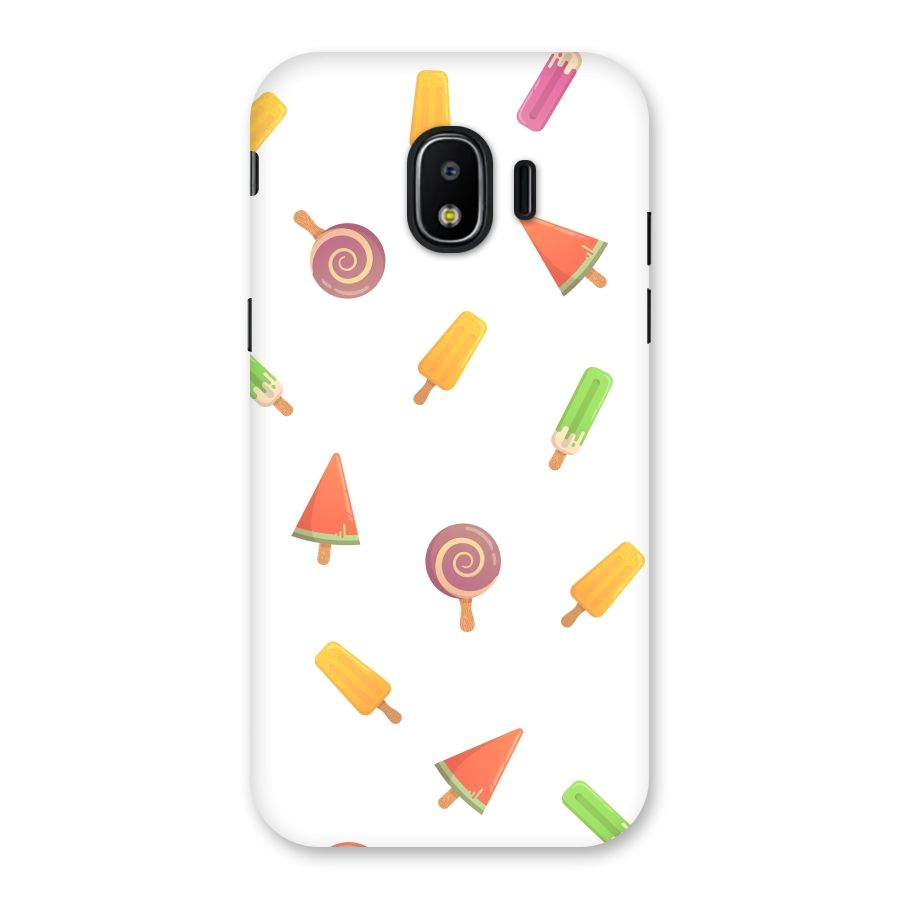 Ice Cream Colors Back Case for Galaxy J2 Pro 2018