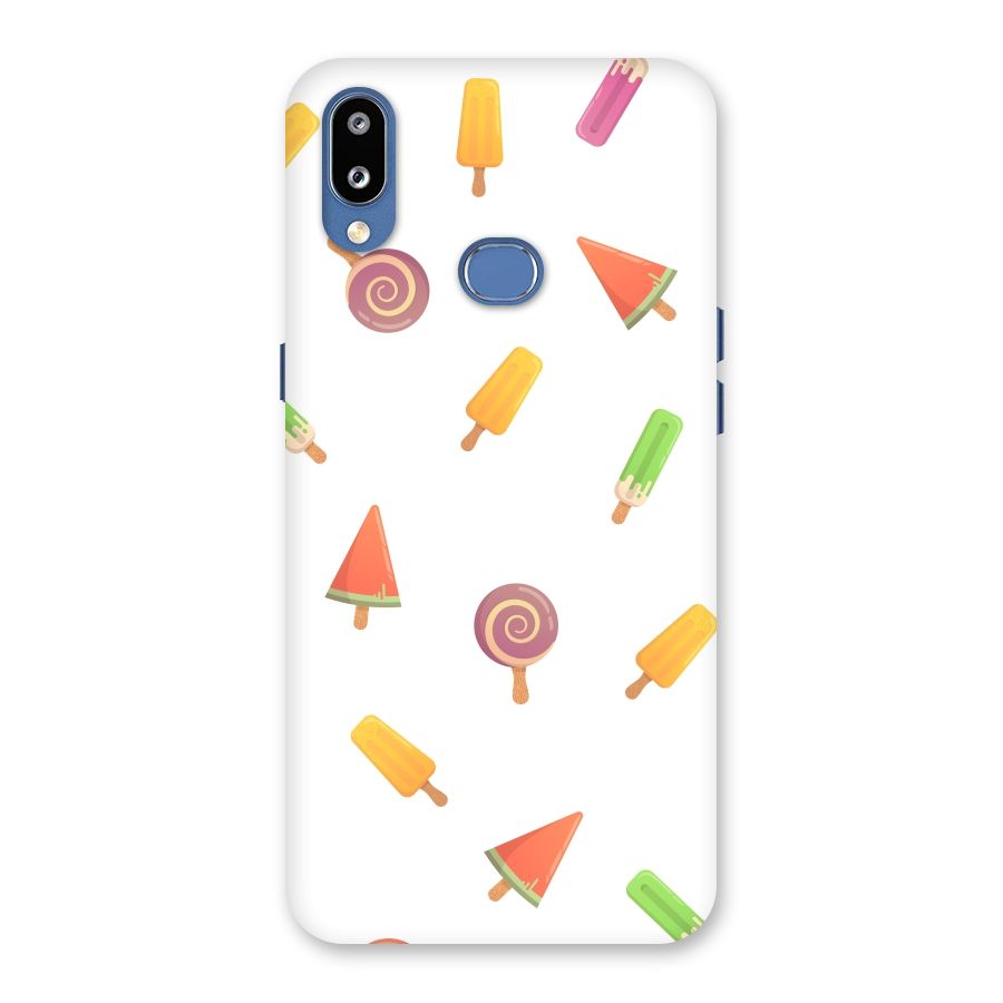 Ice Cream Colors Back Case for Galaxy M01s