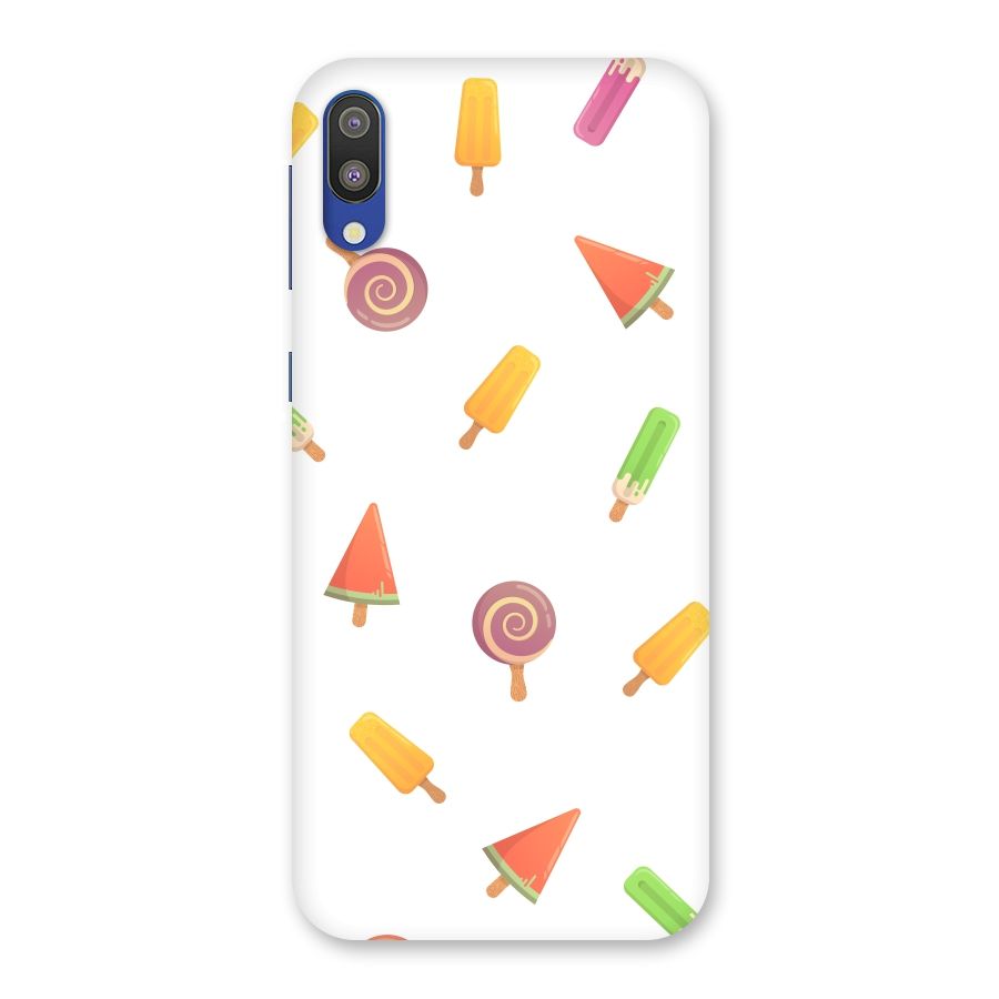 Ice Cream Colors Back Case for Galaxy M10