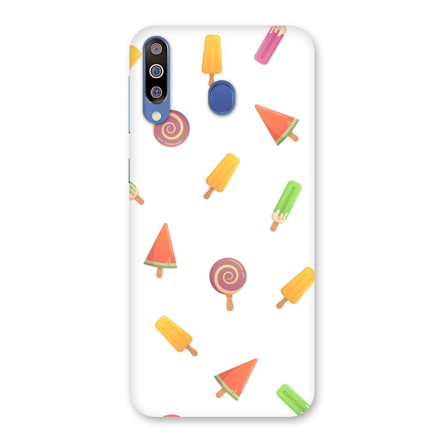 Ice Cream Colors Back Case for Galaxy M30