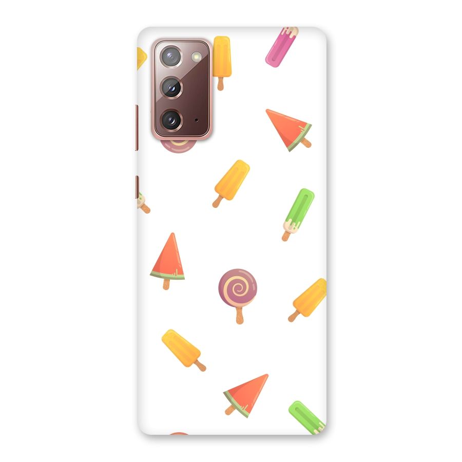Ice Cream Colors Back Case for Galaxy Note 20