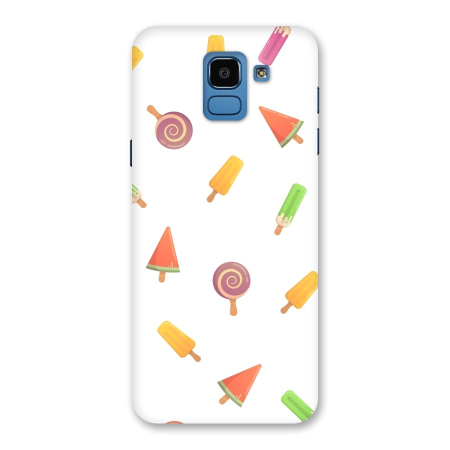 Ice Cream Colors Back Case for Galaxy On6