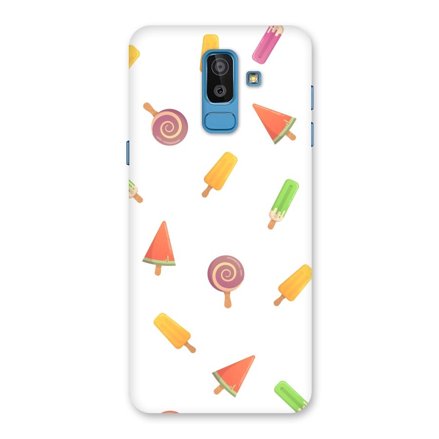 Ice Cream Colors Back Case for Galaxy On8 (2018)