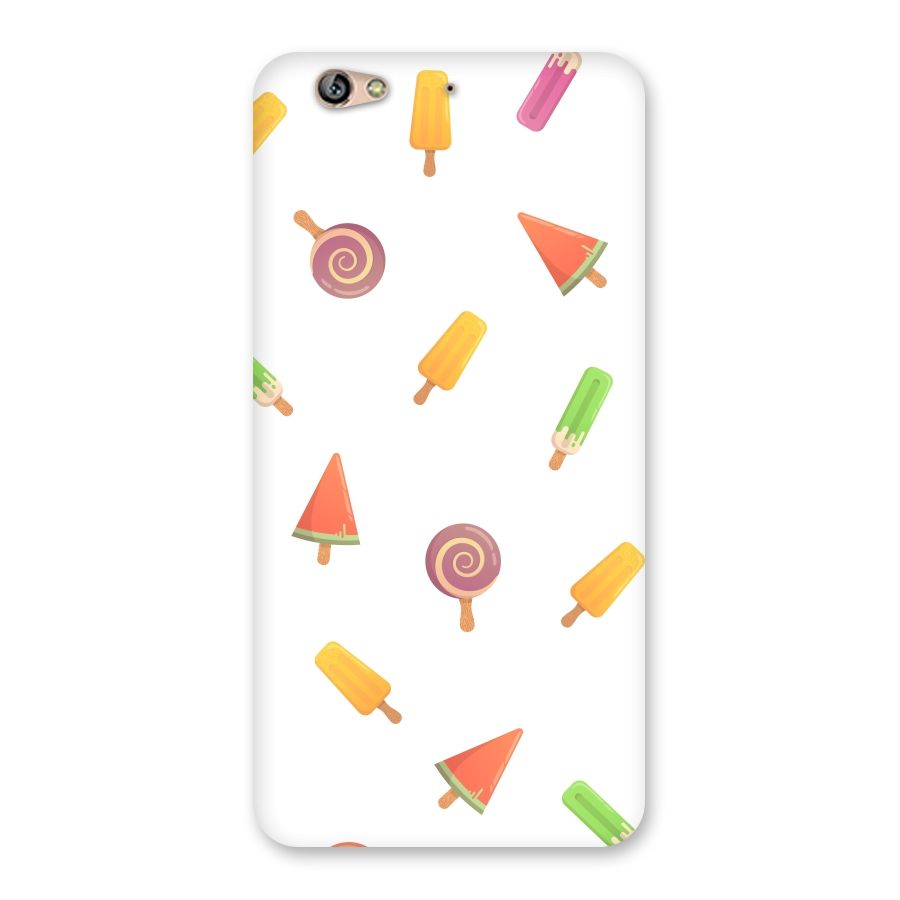 Ice Cream Colors Back Case for Gionee S6