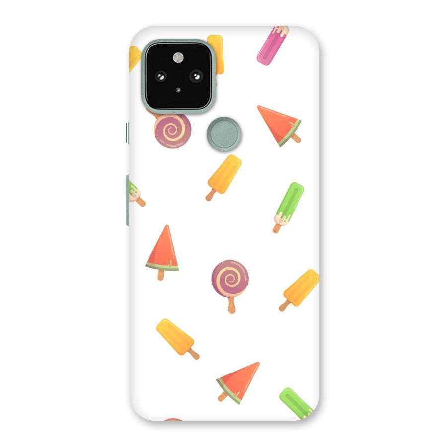 Ice Cream Colors Back Case for Google Pixel 5