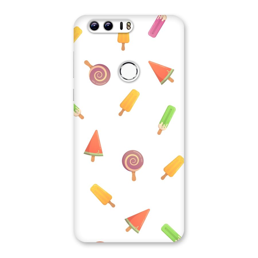 Ice Cream Colors Back Case for Honor 8