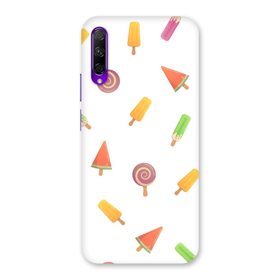 Ice Cream Colors Back Case for Honor 9X Pro