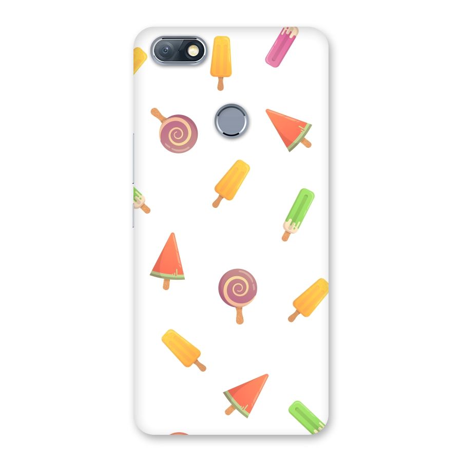 Ice Cream Colors Back Case for Infinix Note 5